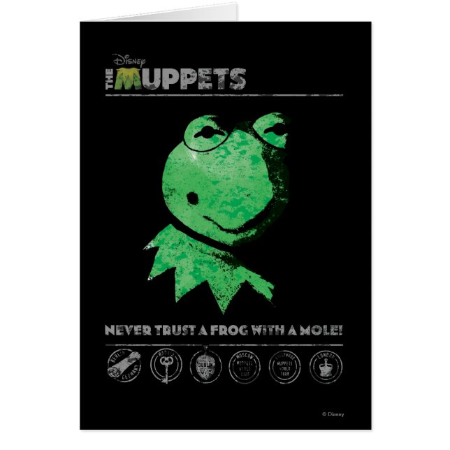 Constantine - Grenouille avec une taupe (Devant)