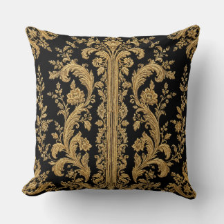 Constantine Heritage Embroidery Ornament Throw Pillow