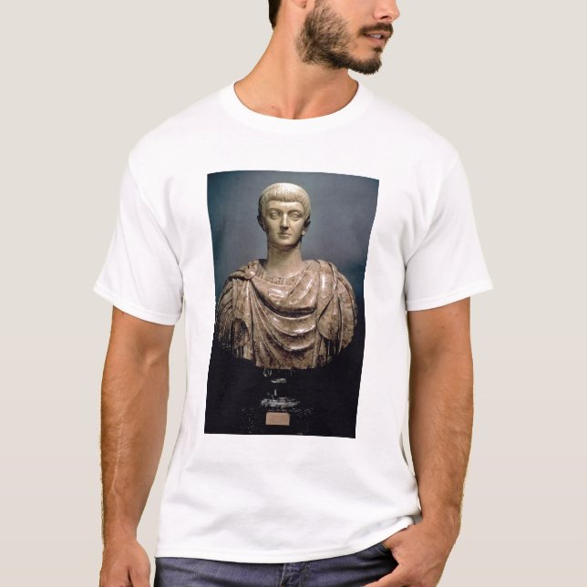 Constantine I (c.274-337) c.350 AD (marble) T-Shirt (Front)