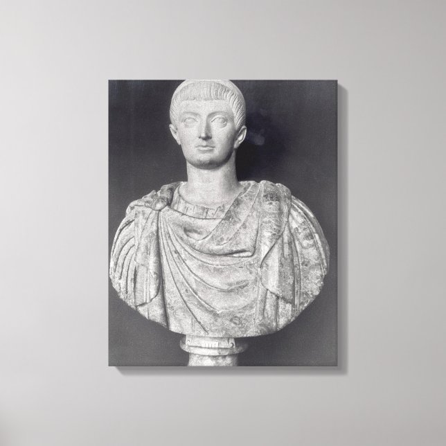 Constantine I  c.350 AD Canvas Print (Front)