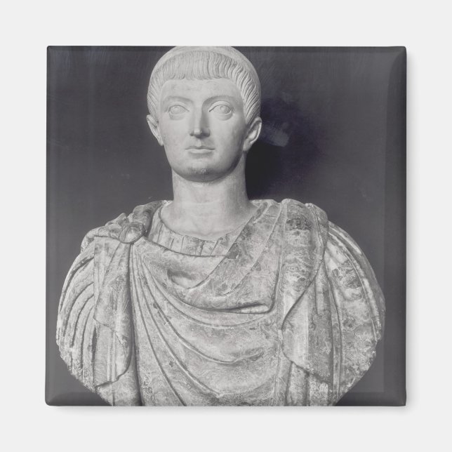 Constantine I  c.350 AD Magnet (Front)