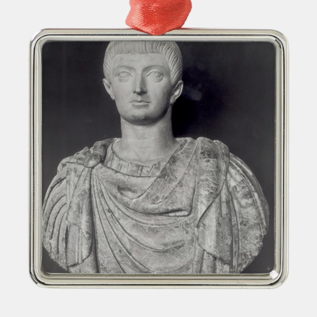 Constantine I  c.350 AD Metal Ornament (Front)