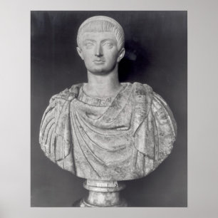 Constantine I  c.350 AD Poster