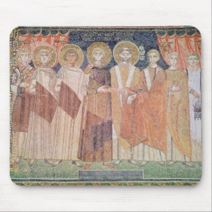 Constantine IV granting Bishop privileges Mouse Pad
