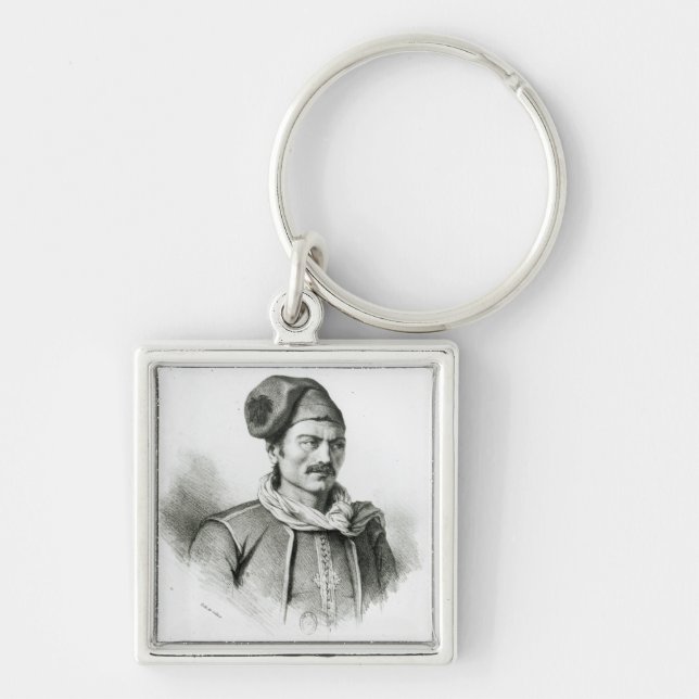 Constantine Kanaris Keychain (Front)