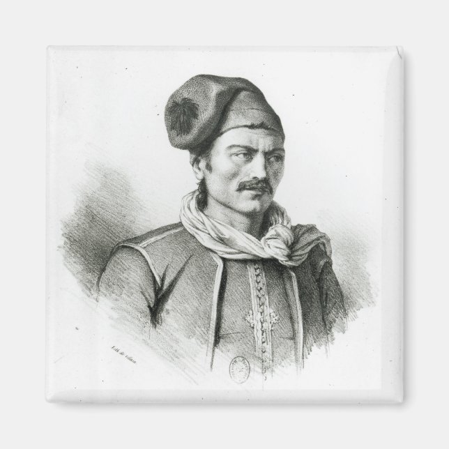 Constantine Kanaris Magnet (Front)