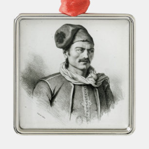 Constantine Kanaris Metal Ornament