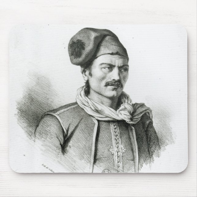 Constantine Kanaris Mouse Pad (Front)