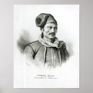Constantine Kanaris Poster
