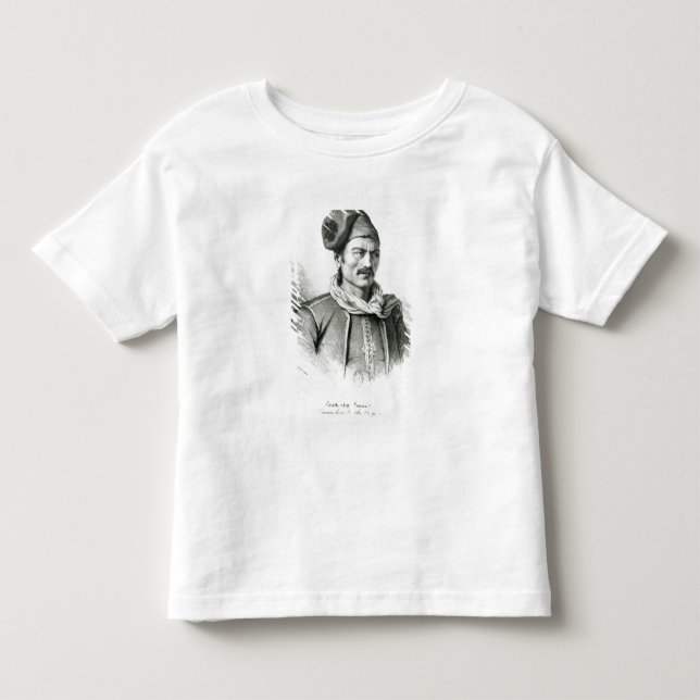 Constantine Kanaris Toddler T-shirt (Front)