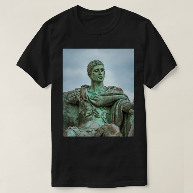 Constantine The Great (2) Long  T-Shirt (Design Front)