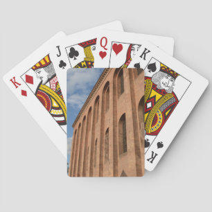 Constantine's Basilica In Trier Playing Cards