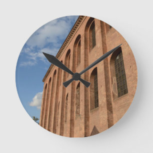 Constantine's Basilica In Trier Round Clock