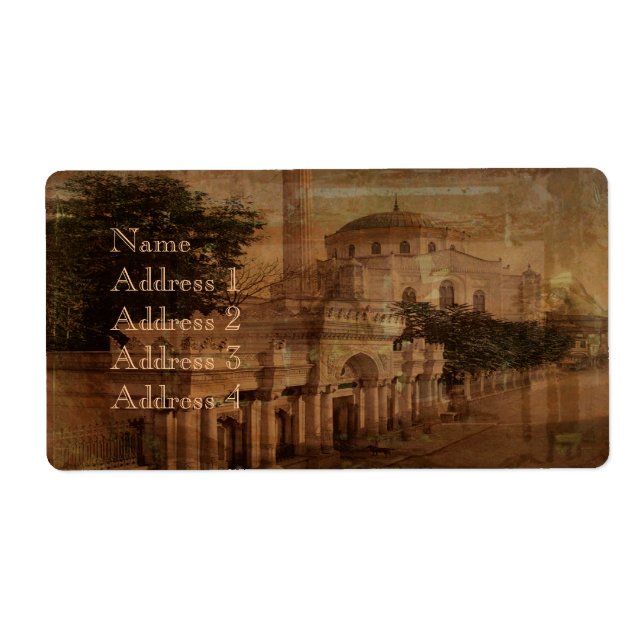 Constantinople (Devant)