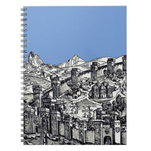 Constantinople capital of the Roman Empire Notebook
