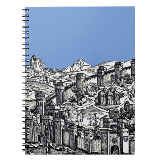 Constantinople capital of the Roman Empire Notebook (Front)