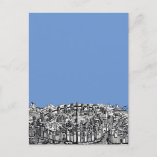 Constantinople capital of the Roman Empire Postcard