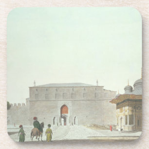 Constantinople: Haghia Sophia Square showing the f Coaster