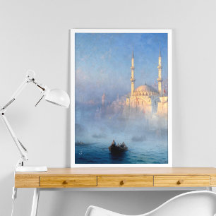Constantinople, Ivan Aivazovsky  Photo Print