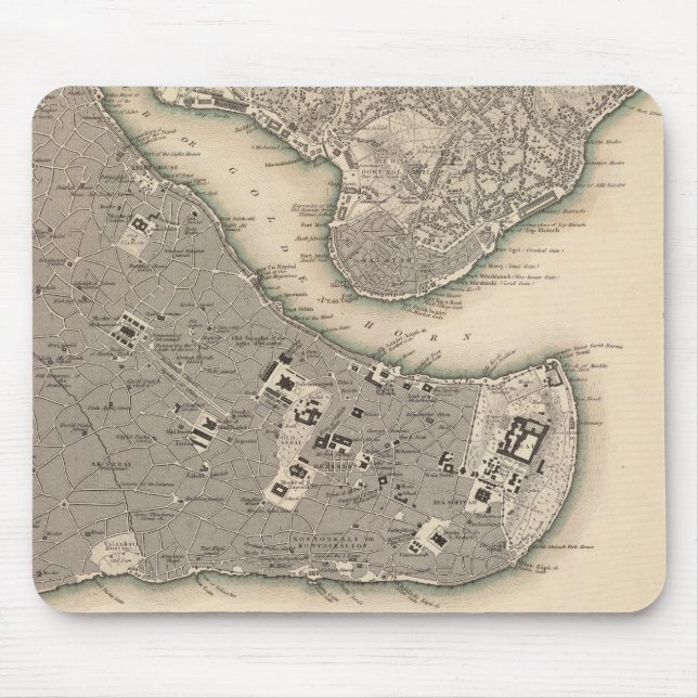 Constantinople Stambool Mouse Pad (Front)