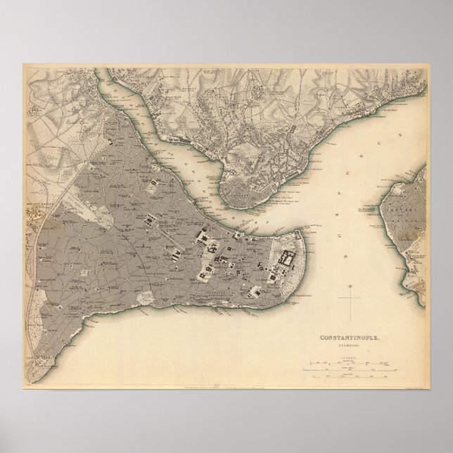 Constantinople Stambool Poster (Front)