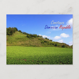 Constanza Dominican Republic PostCard