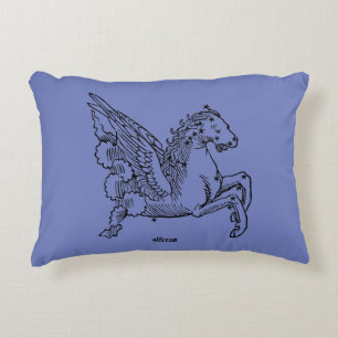 Constellaion: Pegasus Decorative Pillow