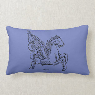 Constellaion: Pegasus Lumbar Pillow