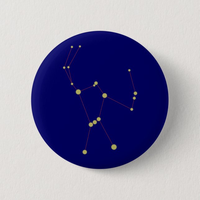 constellation 2 inch round button (Front)