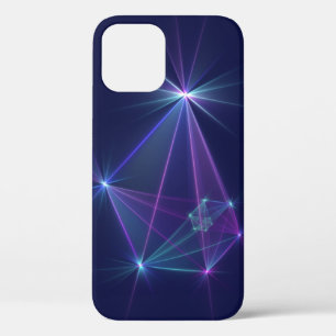 Constellation, Abstract Fantasy Fractal Art iPhone 12 Pro Case