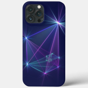 Constellation, Abstract Fantasy Fractal Art iPhone 13 Pro Max Case
