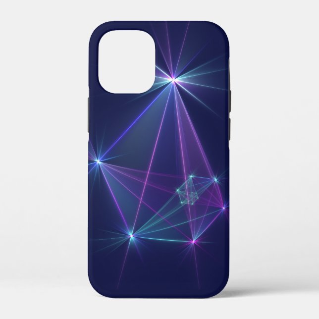 Constellation, Abstract Fantasy Fractal Art Case-Mate iPhone Case (Back)