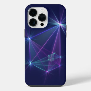 Constellation, Abstract Fantasy Fractal Art iPhone 14 Pro Max Case