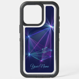 Constellation, Abstract Fantasy Fractal Art Name iPhone 15 Pro Max Case