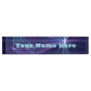 Constellation, Abstract Fantasy Fractal Art Text Nameplate