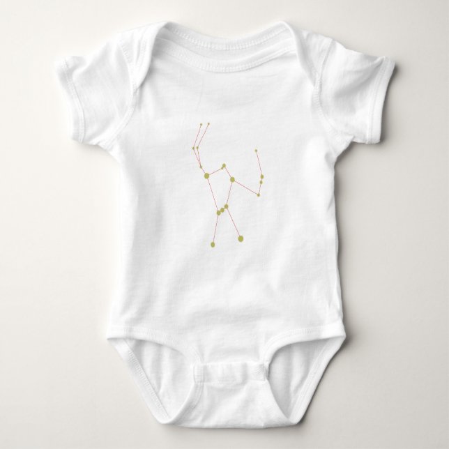 constellation baby bodysuit (Front)