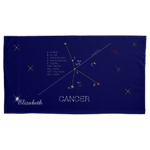 Constellation CANCER unique, impressive Pillowcase