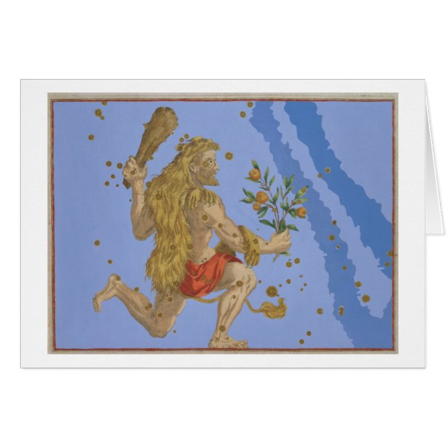 Constellation de la peau du lion de Hercule, de (Devant horizontal)
