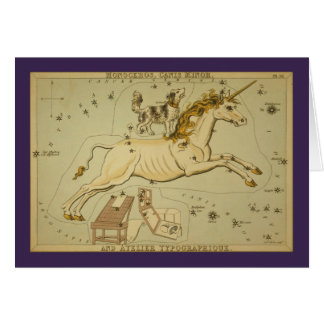 Constellation de Monoceros (licorne)