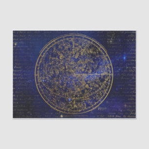 Constellation Decoupage Paper