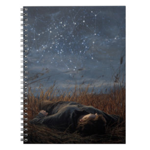 Constellation Dreamer Night Sky Notebook