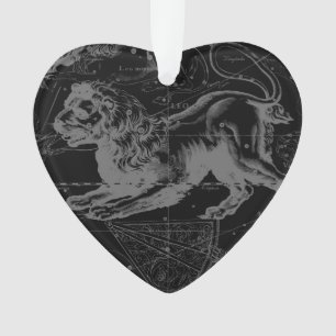 Constellation du Lion Hevelius 1690 23 juillet - 2