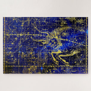 Constellation du Scorpion. Puzzle