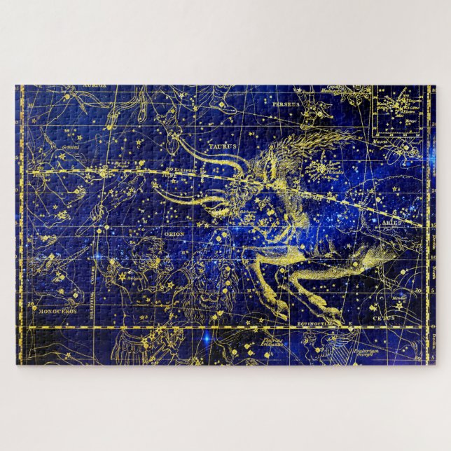 Constellation du Scorpion. Puzzle (Horizontal)