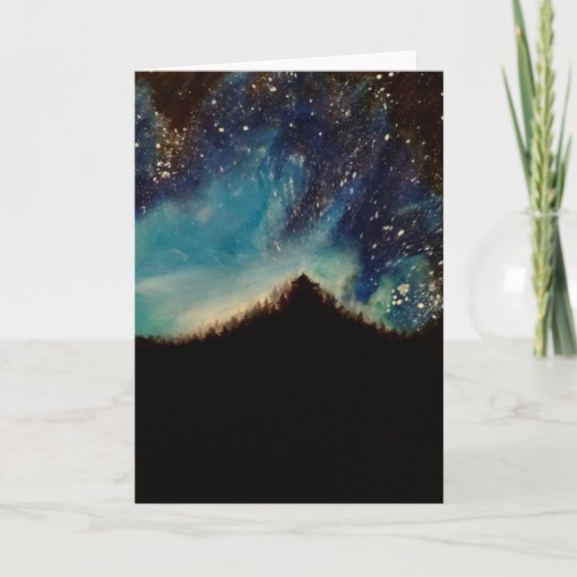 constellation greeting card (Front)