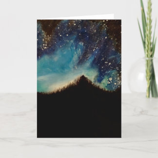 constellation greeting card