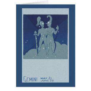 Constellation jumelle Gemini Astrologie zodiaque V