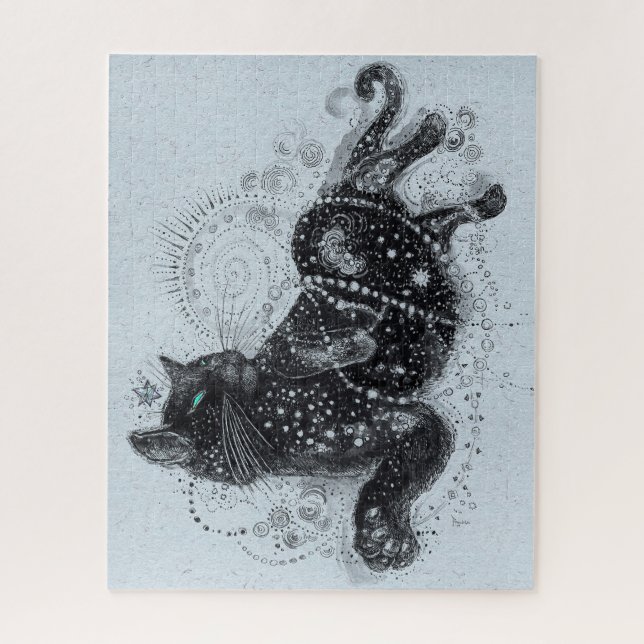 Constellation Kitty Jigsaw Puzzle (Vertical)