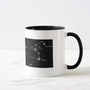constellation leo mug