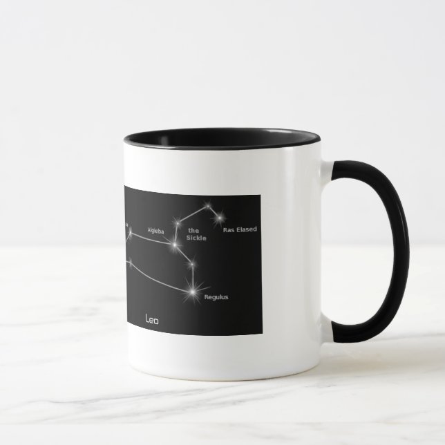 constellation leo mug (Right)